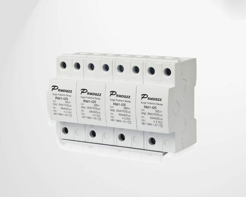 RMS1 电涌保护器（二级防雷8/20 波形）